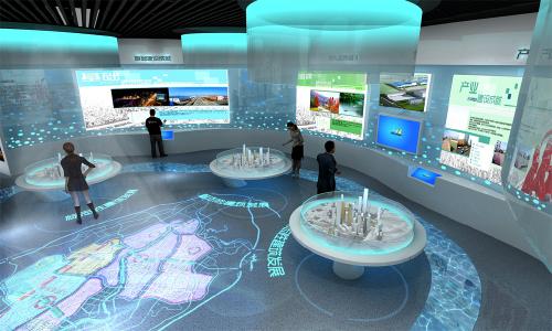 數(shù)字展廳設計 以信息科技引領企業(yè)發(fā)展新風尚